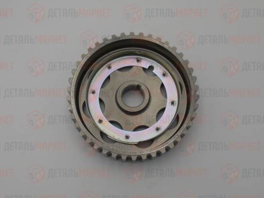 Шкив распредвала 21124 с пластиной