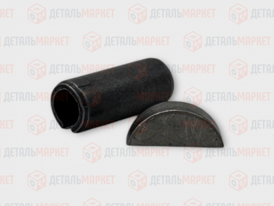 Шкив зубчатый коленвала 21116 (маленький) + шпонка, штифт, шайба