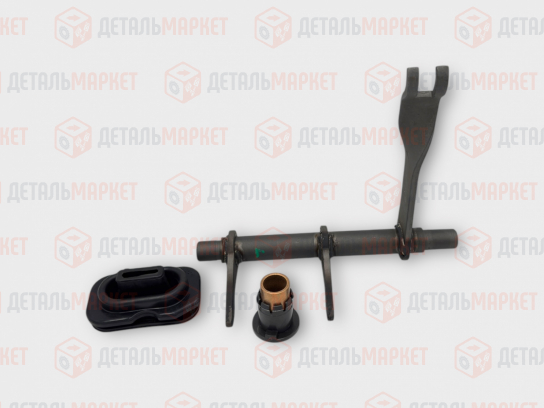 Вилка сцепления 21100 с пыльником и втулками