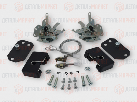 Комплект задних бесшумных замков 21070