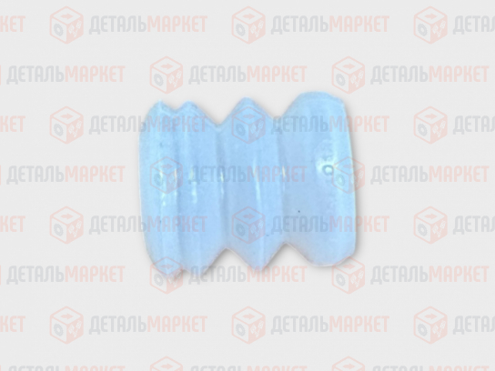 Пыльник пальца направляющего суппорта 21080 (белый)