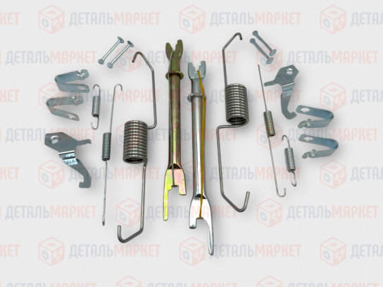 Ремкомплект задних тормозных колодок MITSUBISHI L200