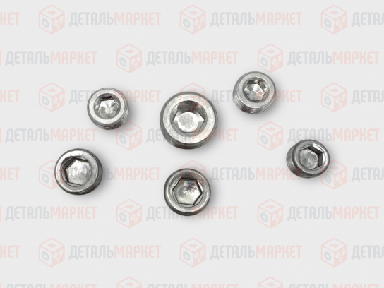 Комплект алюминиевых пробок ГБЦ 21010