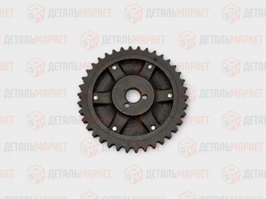 Звездочка распредвала регулируемая 21010 (разрезная) (чугун + чугун)