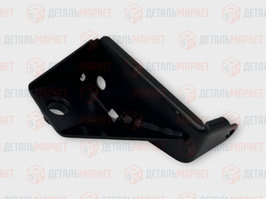 Кронштейн троса сцепления 11180 (металлический, черный)