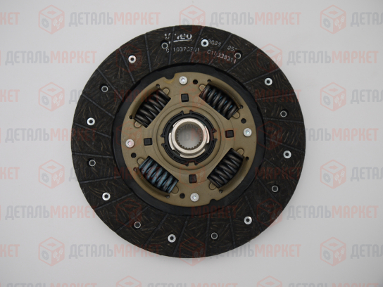 Диск сцепления ведомый Renault Duster Valeo
