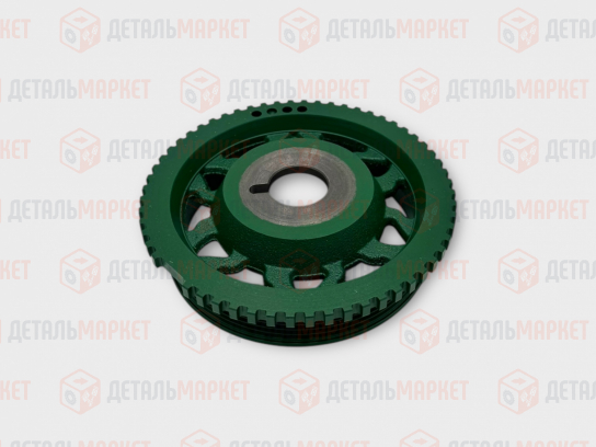 Демпфер крутильных колебаний 21120 (чугун) (16 кл.)