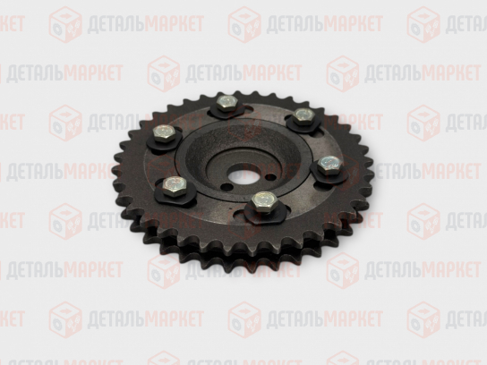 Звездочка распредвала регулируемая 21010 (разрезная) (чугун + чугун)
