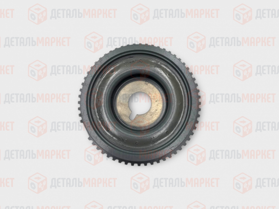 Демпфер крутильных колебаний 21177 для LADA Vesta (серый) 