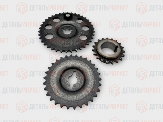 Комплект звездочек ГРМ 21230 (с датчиком)