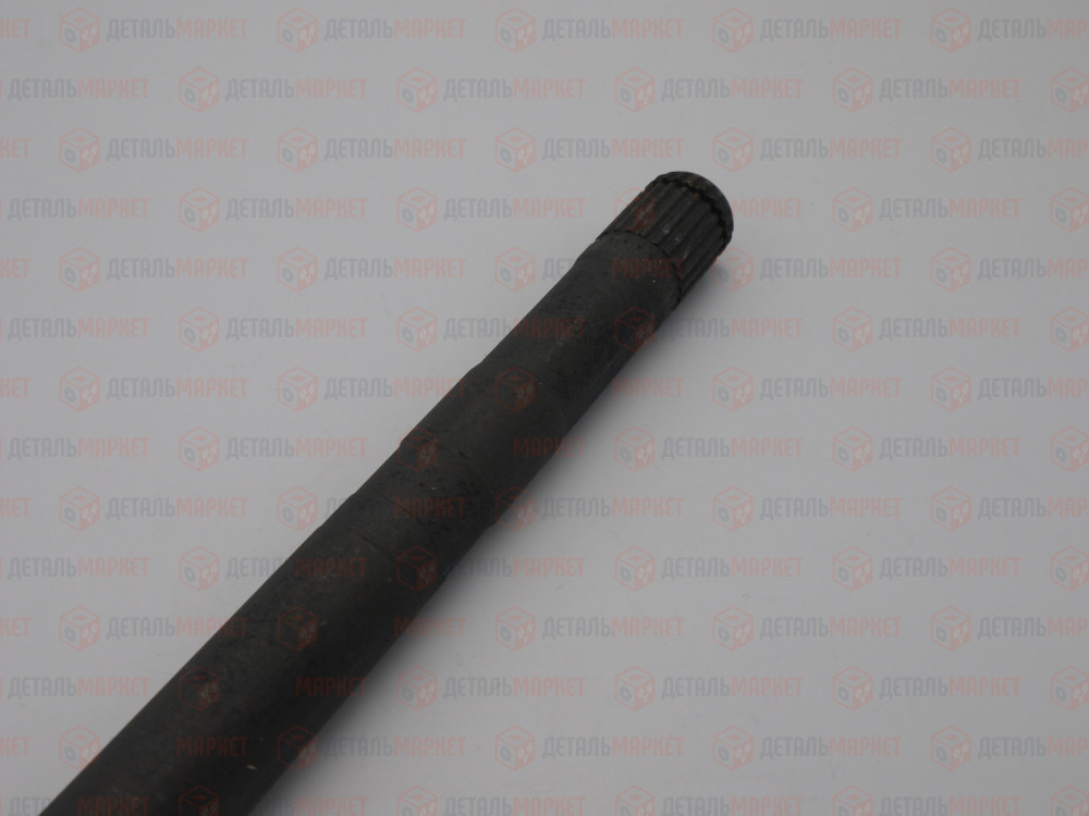Вал привода передних колёс 21210 (сталь 45)
