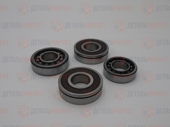 Комплект подшипников КПП 11180, 21700 VBF (закрытые)