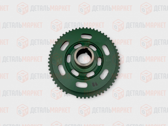 Демпфер крутильных колебаний 21230 (чугун) (без кондиц.)