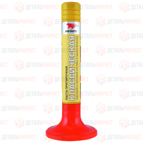 Паста притирочная для клапанов (классическая, желтая)