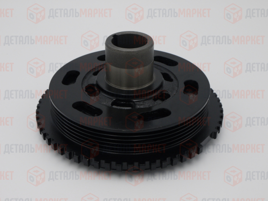 Демпфер крутильных колебаний 21230 (черный) (без кондиц.)