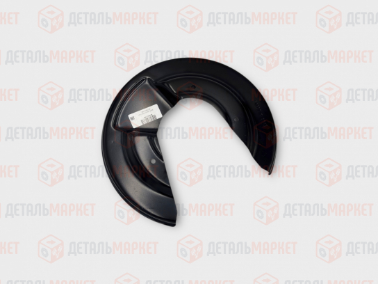 Кожух защитный заднего тормоза левый для LADA Vesta