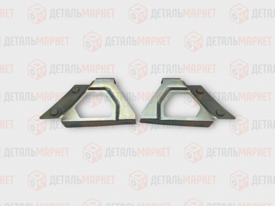 Кронштейны заднего бампера боковые 21140 к-т.