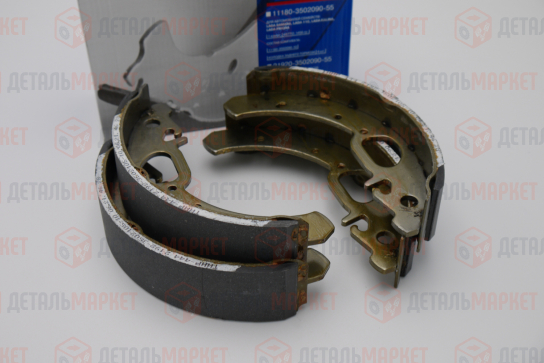 Комплект задних тормозных колодок 21920