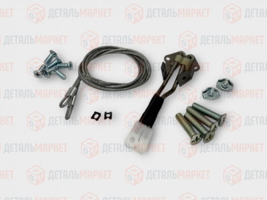 Комплект передних бесшумных замков 21210 усиленные (под классические ручки)