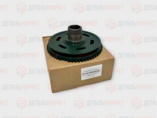 Демпфер крутильных колебаний 21214 (чугун) (без ГУР)