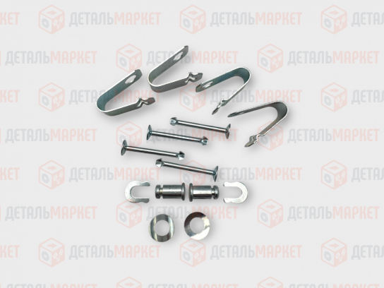 Ремкомплект задних тормозных колодок HONDA CR-V