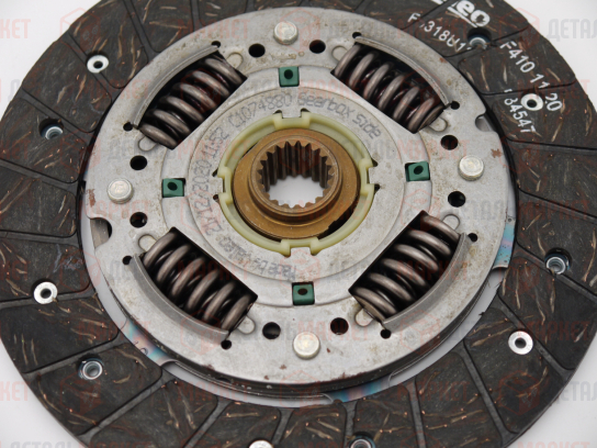 Комплект сцепления 21700 в сборе