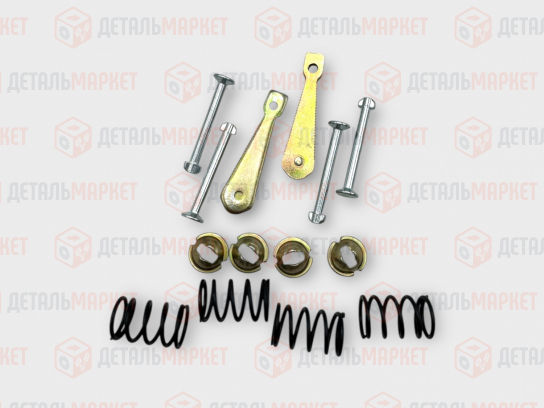 Ремкомплект задних тормозных колодок VOLKSWAGEN Golf