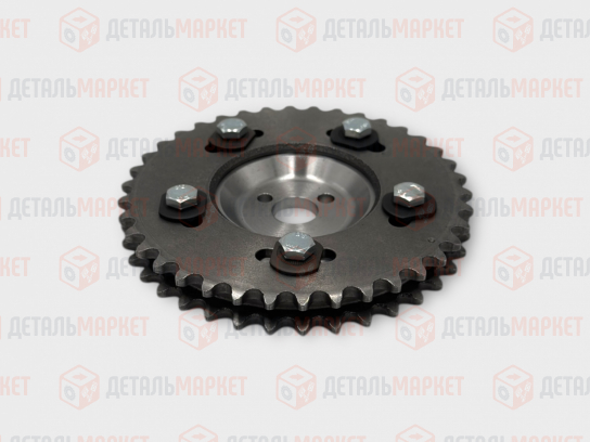 Звездочка распредвала регулируемая 21010 (разрезная) (чугун + сталь)