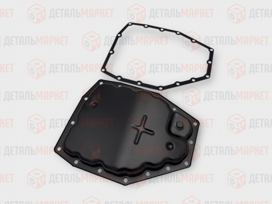 Поддон масляный АКПП с прокладкой для LADA Granta Jatco