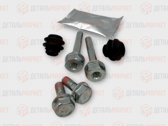 Ремкомплект заднего суппорта Hyundai Solaris/ Kia RIO III (на одну сторону)