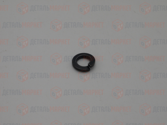 Шайба Ф8 пружинная (гровер) черная