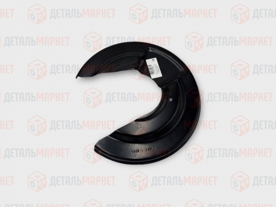 Кожух защитный заднего тормоза левый для LADA Vesta