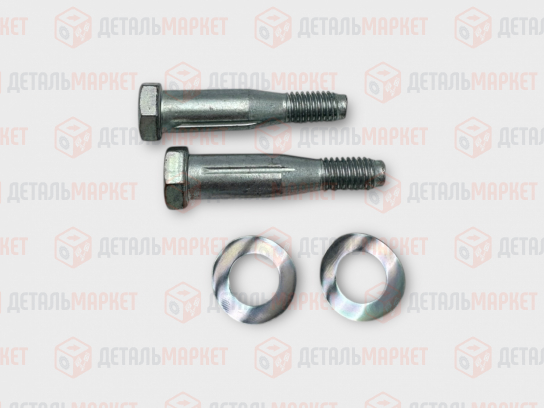 Комплект осей петли двери 11180 с шайбой (к-т 2 шт.)