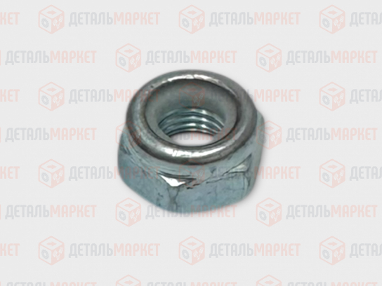 Гайка М10x1,25 с нейлоновым кольцом
