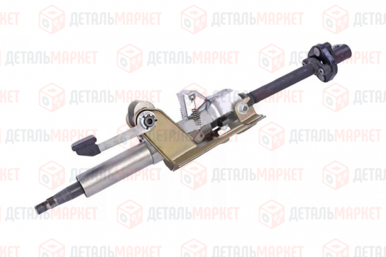 Вал рулевого управления с трубой, кронштейном и промежуточным валом в сборе 11180