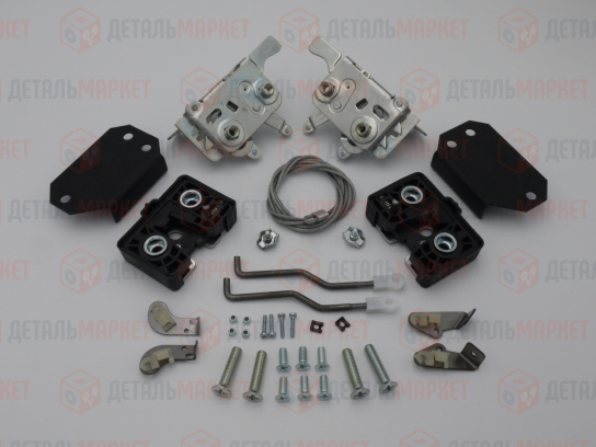 Комплект передних бесшумных замков 21210 усиленные (универсальные)