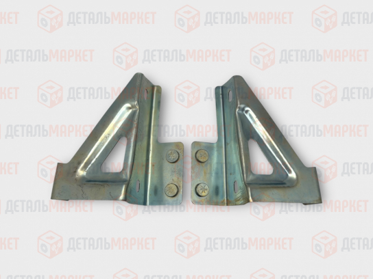 Кронштейны переднего бампера боковые 21140 к-т.