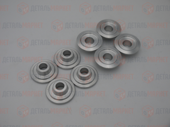 Тарелка клапана 8V (облегченные без роспуска) 21010 (алюминий Д16Т)