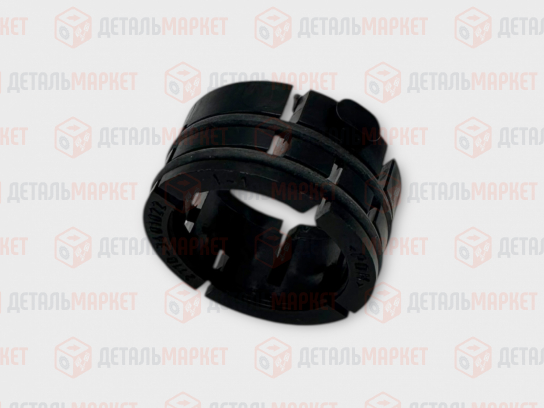 Втулка рейки рулевого механизма 21100 (черная) с уплотнительным кольцом