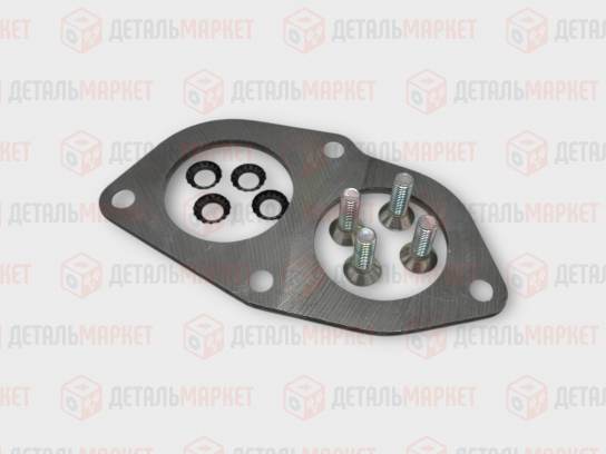 Пластина упорная 21083 (очки) с метизами (болт, шайба)