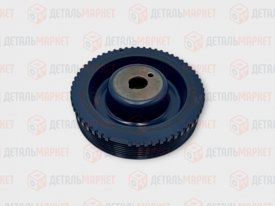 Демпфер крутильных колебаний 11189, для LADA Largus (синий) 