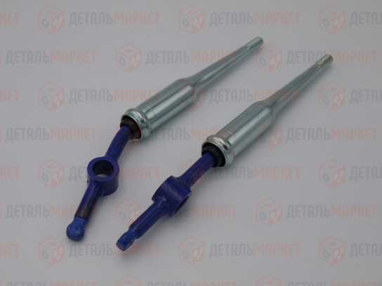 Рычаги переключения раздатки 21210 (бесшумные) (синие)