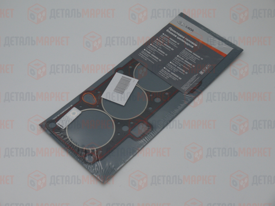 Прокладка головки блока цилиндров 21083 (с герметиком) (82,0)