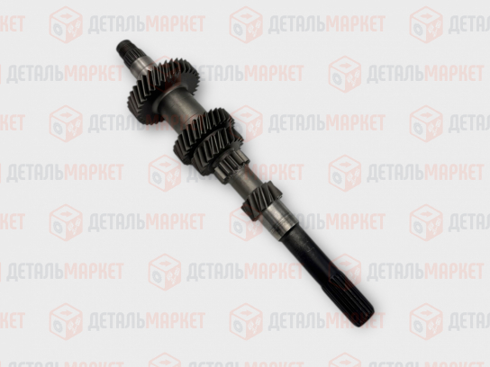 Вал первичный КПП 21100 (20 зуб.) (с.о)