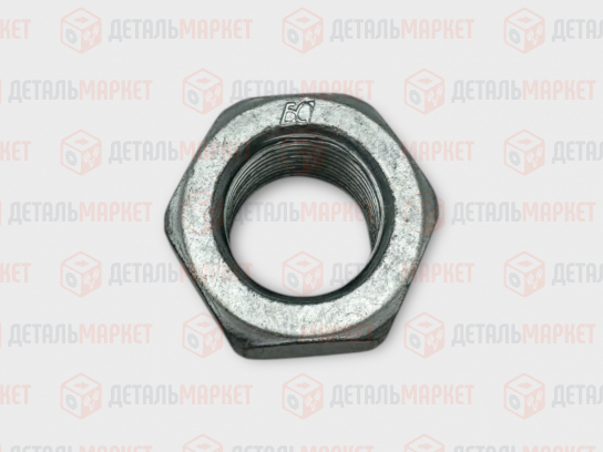 Гайка М18х1,5 передней ступицы 2101 левая (без точки)