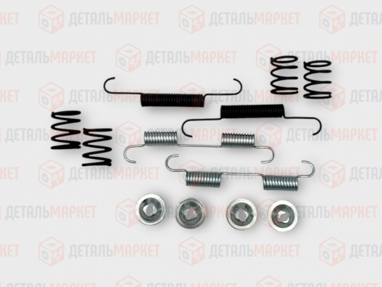 Ремкомплект задних тормозных колодок NISSAN, INFINITY