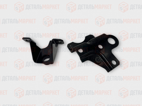 Кронштейн троса сцепления 21702 (металлический, черный)