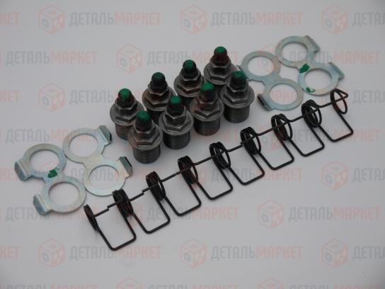 Комплект перехода с гидрокомпенсаторов на солдатики 21214 (старого образца)