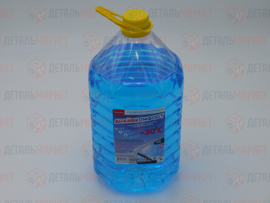 Стеклоомывающая жидкость -30 "Драйв Комфорт" (без запаха) 5л