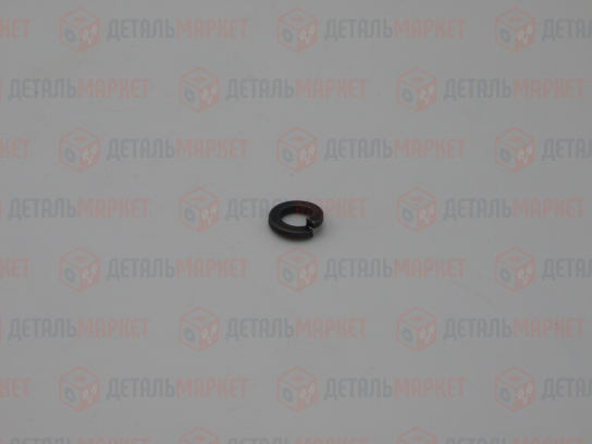 Шайба Ф6 пружинная (гровер) черная